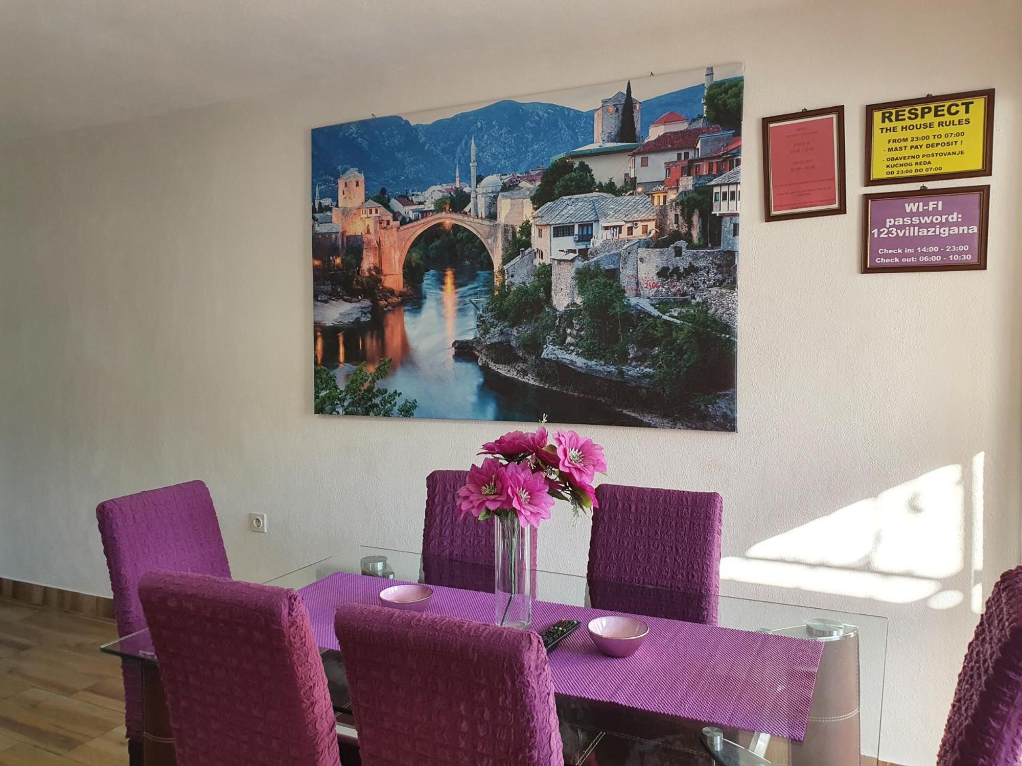 Zigana Apartments Μόσταρ Εξωτερικό φωτογραφία